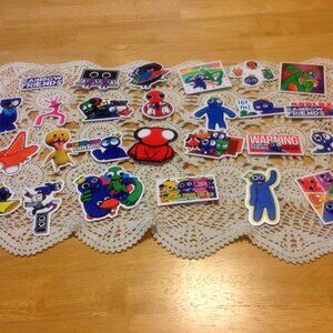 Cartoon stickers for lockers, backpacks, beverage bottles, crafts, phones